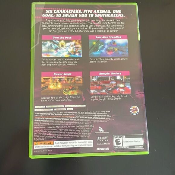New never used Xbox big bumpin Xbox live and Xbox 360 game - Picture 2 of 9